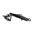 Hood Hinge For Dodge Challenger 2022 2023 Replacement Ch1236116 5065265al 5065265ah Front Position Black Standard Style 