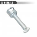 Motoforti Door Lock Repair Kit Cylinder For Bmw M3 2001-2006 Metal Silver Tone