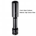 Uxcell 1 2 Drive By 17mm Thin Wall Deep Impact 6 Point Socket High Carbon Steel Metric Sizes