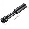 Uxcell 1 2 Drive By 17mm Thin Wall Deep Impact 6 Point Socket High Carbon Steel Metric Sizes