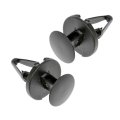 Cover Retainers For Chevy Venture 1997 25 Fender Liner Push Rivet Fastener Plastic Black 0 56 In Face Diameter 0 36 Hole 
