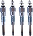 Fridayparts Glow Plug 16241-65510 16241-65511 Compatible For Kubota Engine D905 D1005 D1105 4