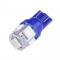T10 194 168 Led Light Bulb 158 Dash Instrument Cluster Gauge Lamp 5pack Blue