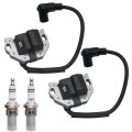Xingli 2pcs 21171-0743 Ignition Coil Fit For Kawasaki 21171-0738 21171-0711 Fr Fs Fx Series 481v 541v 600v 651v 691v 730v 751v 
