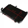 Tcmt Left Aluminum Radiator Cooler Engine Cooling Fit For Honda Goldwing Gl1800 2006 2007 2008 2009 2010 2011 2012 2013 2014