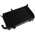 Tcmt Left Aluminum Radiator Cooler Engine Cooling Fit For Honda Goldwing Gl1800 2006 2007 2008 2009 2010 2011 2012 2013 2014