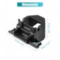 X Autohaux 2pcs Radiator Mount Bracket For Bmw 128i 2010-2013 135i No 17117591647