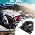 X Autohaux 2pcs Radiator Mount Bracket For Bmw 128i 2010-2013 135i No 17117591647
