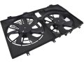 Dual Radiator And Condenser Fan Assembly For 2017-2020 Toyota Sienna Mini Passenger Van 3 5l V6