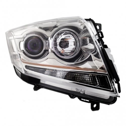 0814 Cadillac Cts Halogen Headlight Assembly Driver Side Lh Also Fit