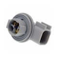 Tail Light Socket For Ram 2500 3500 2011 2012 Gray Water Resistant Plastic Brass Rubber 55156027aa 55156027ab Male And Female 