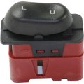 Door Lock Switch For Lincoln Navigator 1999 2000 2001 2002 Passenger Side Front Blade Type 7 Prong Male Terminal Xl1z14028aa 