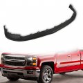 Waltyotur Primed Front Upper Bumper Cover 23432482 Gm1014112c Replacement For Silverado 1500 2014 2015