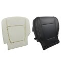 Driver Side Bottom And Foam Replacement Perforated Leather Seat Cover Black For Ford F150 Lariat 2015 2017 F250 F350 Xlt 2022 
