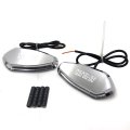 Smt- Httmt Led Signal Lighting Mirror Block Off Base Plate Chrome For 1999-2007 R6 Yzf-r6 Yzfr6 Billet Aluminum Made P N