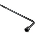 Red Hound Auto 2002-2009 For Chevrolet Trailblazer Spare Lug Wrench Tire Tool Replacement Jack 