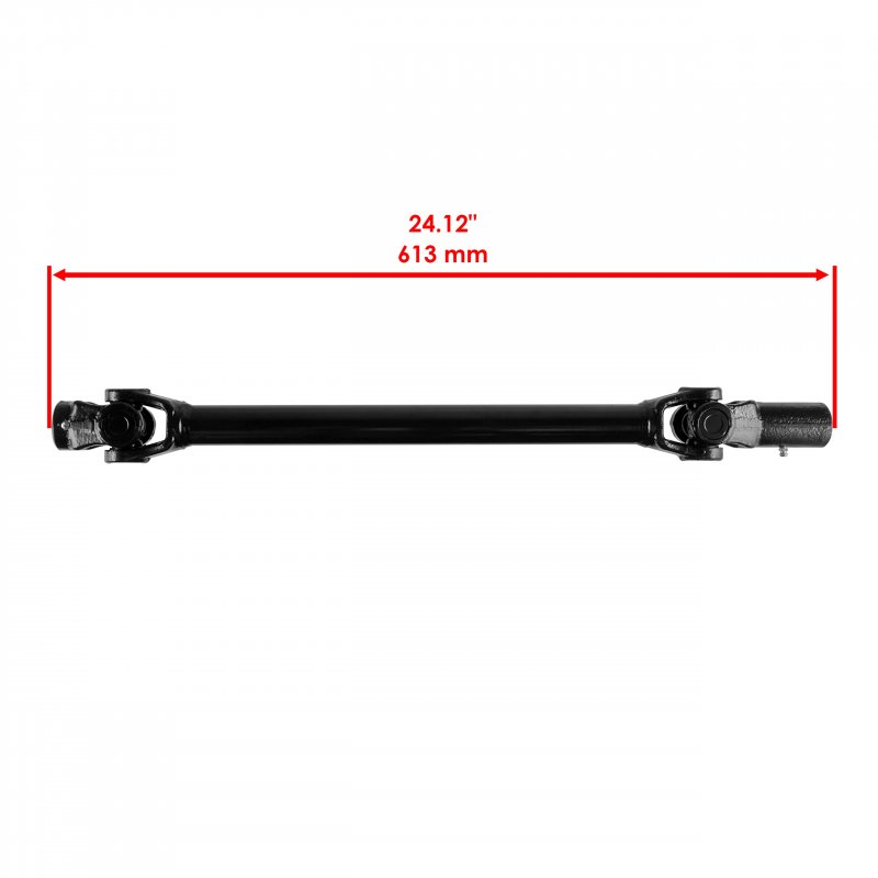 Front Propeller Drive Shaft For Polaris Rzr 900 And S 1000 Fits 50 In 55 60 Models 2015 To 2024 Length 613 Mm Or 24 1