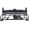 Front Bumper Grille For Porsche Cayenne 2011 2012 2013 2014 Center Plastic Black With Adaptive Cruise Control Po1036107 