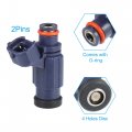 Uxcell 2 Pcs Flow Matched Fuel Injector Replacement 4 Holes Disc For Kawasaki Mule 4010 4000 2009-2017