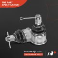 A-premium 4pcs Front Suspension Kit Upper Control Arm Lower Ball Joint Compatible With Acura Legend 1991 1992 1993 1994 1995