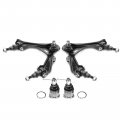 A-premium 4pcs Front Suspension Kit Upper Control Arm Lower Ball Joint Compatible With Acura Legend 1991 1992 1993 1994 1995 