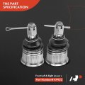 A-premium 4pcs Front Suspension Kit Upper Control Arm Lower Ball Joint Compatible With Acura Legend 1991 1992 1993 1994 1995