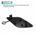 Uxcell Front Right Bumper Tow Hook Cover For Mercedes Benz E-class W212 E300 E350 E400 E550 2010-2013 Eye Cap No A2128850126