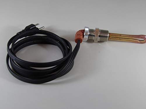 Engine Block Heater For 2003-2008 Autocar Trucks Xpeditor Wxll W Cummins Isl 8 9l Eng
