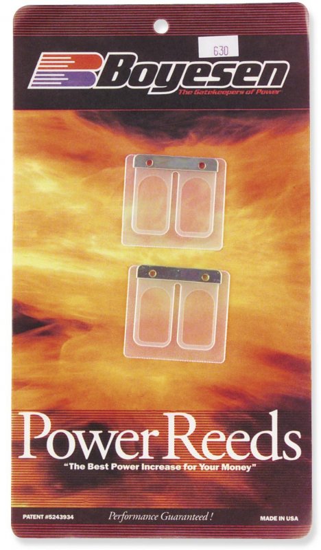 Power Reeds 555 Dual Stage Intake Manifolds Black Painted Finish