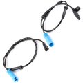 Abs Wheel Speed Sensor Left Front Right Rear Fit For 2002-2008 Mini Cooper Als2383 2pcs 
