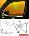 A-premium Front Passenger Side Power Window Regulator With Motor Compatible Chevy Chevrolet Equinox Gmc Terrain 2010 2011 Sport