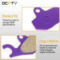 Ocpty Carbon Fiber Brake Pads Fit For 2004 2005 2006 2007 Yamaha Rhino 660 All