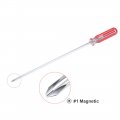 Uxcell Magnetic 1 Phillips Screwdriver With 8 Inch Chrome Vanadium Steel Shaft For Repair Home Improvement Craft