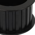Belt Tensioner Pulley Drive Kit Pc2258 Flexible Precise Ratio Grooves For Big Block 383 400 413 440 Engine Black