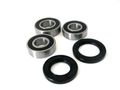 Rear Wheel Bearings And Seals Kit For Honda Vt750dc 2001 2002 2003 2004 2005 2006 Includes 3 2 