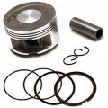 70mm Piston And Rings Kit For Roketa Mc-54b Linhai Vog Tank 260cc 300cc Scooter 