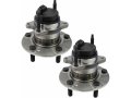 Rear Wheel Bearing Hub Assembly Set Of 2 For 2010-2013 Kia Forte 
