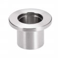 Uxcell 304 Stainless Steel Fitting Long Weld Clamp Ferrule Fits 19mm X 20mm 2pcs