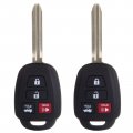 Aintier 2 X Keyless Entry Remote Key Fob For Toyota Camry 2012-2014 Hyq12bdm 1551a12bdm5