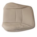 Front Driver Side Back Replacement Seat Cover Microfiber Leather Tan For Honda Accord Sedan 2013 2014 2015 2016 2017 