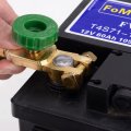2x Universal Car Battery Switch Terminal Link Quick Cut-off Disconnect Protector Rv Power-off