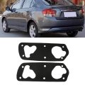 Pair Of Taillight Gaskets Set For Honda Prelude In 0 280 Thick Foam Gasket Material