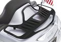 Show Chrome Accessories 52-803bk Satin Black Trunk Rack Goldwing Gl1800 