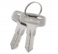 Jeenda 2pcs Atv Blank Key Compatible With Polaris 22 23 27 28 Series Magnum 325 330 500 Sportsman 335 400 450 Trail Blazer 250