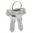 Jeenda 2pcs Atv Blank Key Compatible With Polaris 22 23 27 28 Series Magnum 325 330 500 Sportsman 335 400 450 Trail Blazer 250
