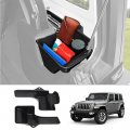 Trunk Storage Organizer For 2018-2023 Jeep Wrangler Jl Jlu 2 4 Door Accessories Rear Cargo Side Box Left Right 2pcs 