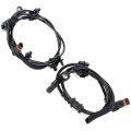 2pcs Abs Wheel Speed Sensor Left Right Rear Fit For 2005-2010 300 Als2059 Als2064