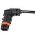 2pcs Abs Wheel Speed Sensor Left Right Rear Fit For 2005-2010 300 Als2059 Als2064