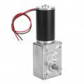Reversible Worm Gear Motor Dc High Torque Metal Reduction Gearbox Electric Turbo Speed Mounts 100rpm 