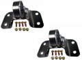 2pcs Torsion Bar Mount Front For Chevrolet Silverado 2500 3500 2001-2010 Gmc Sierra Hummer H2 2003-2009 905-509 